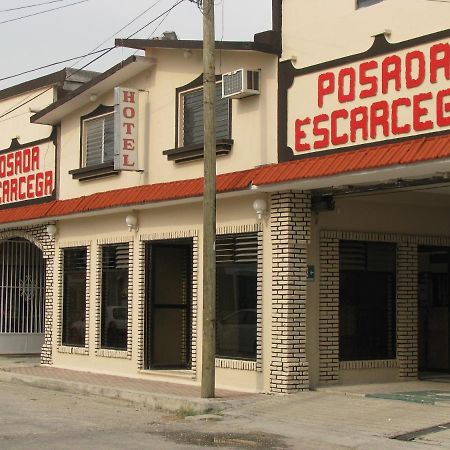 Hotel Posada Escárcega Esterno foto