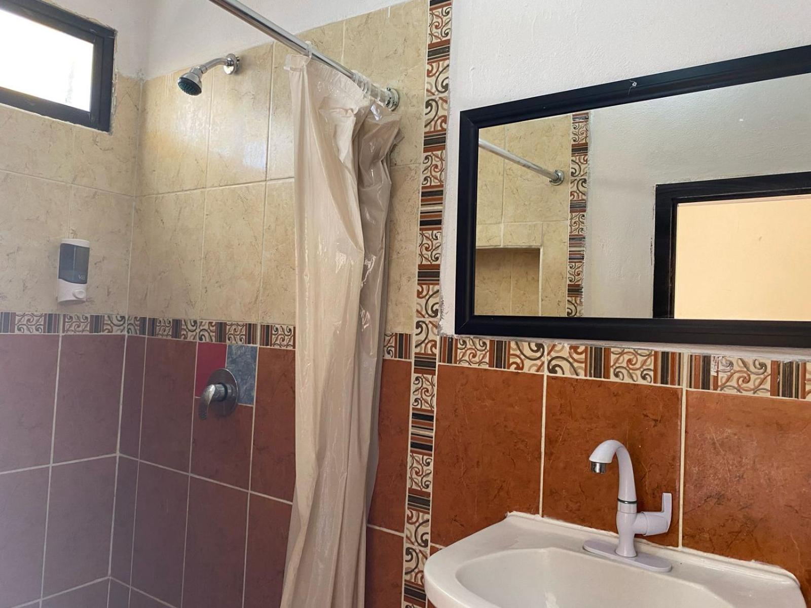 Hotel Posada Escárcega Esterno foto