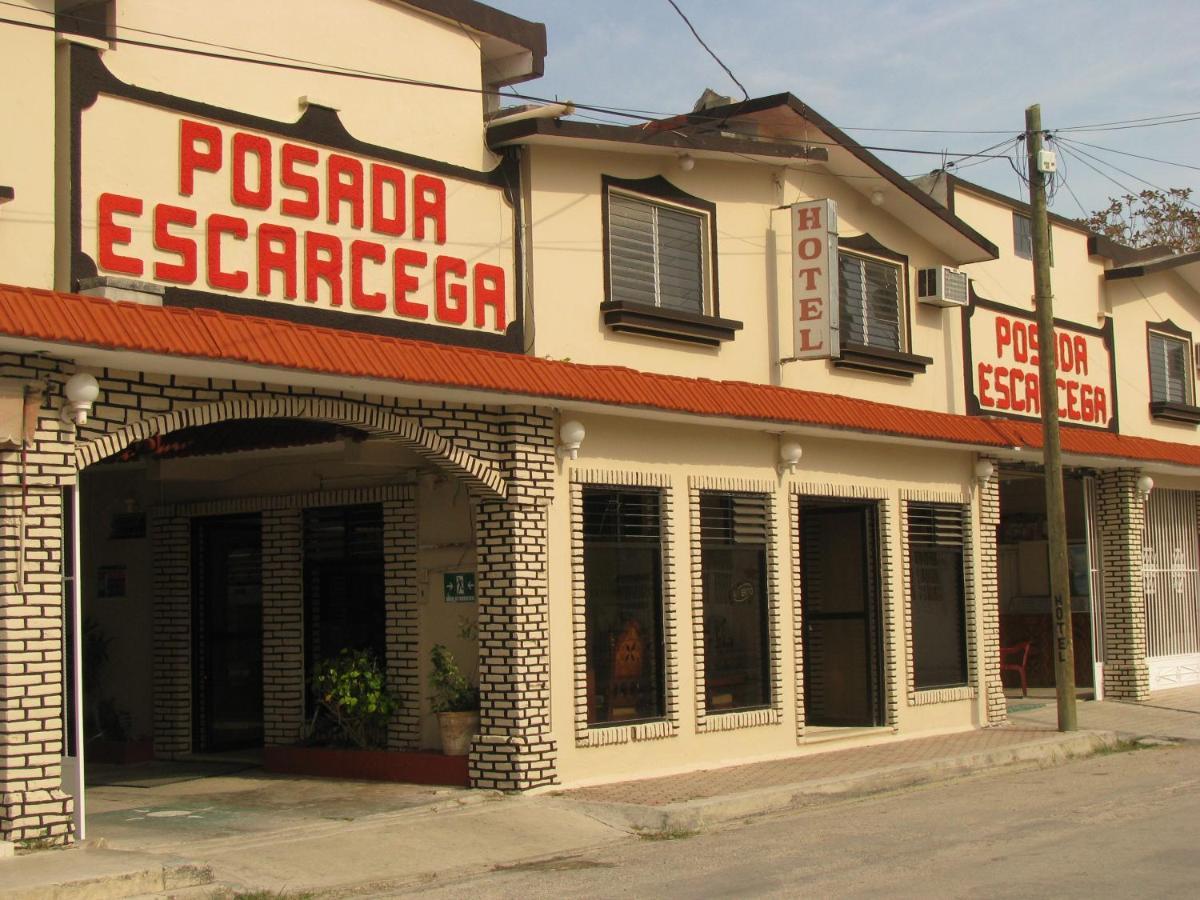 Hotel Posada Escárcega Esterno foto