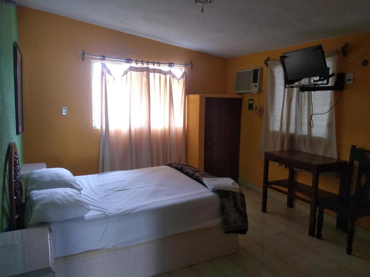 Hotel Posada Escárcega Esterno foto