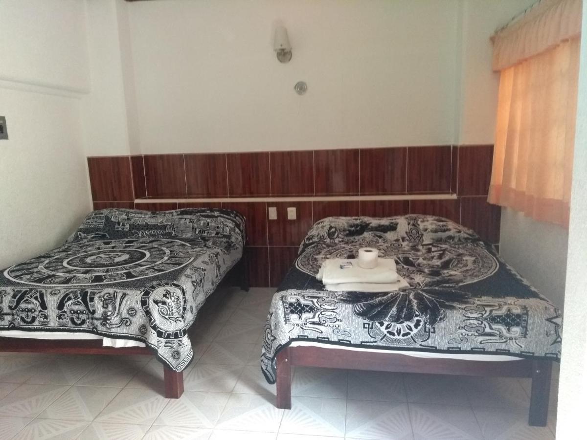 Hotel Posada Escárcega Esterno foto