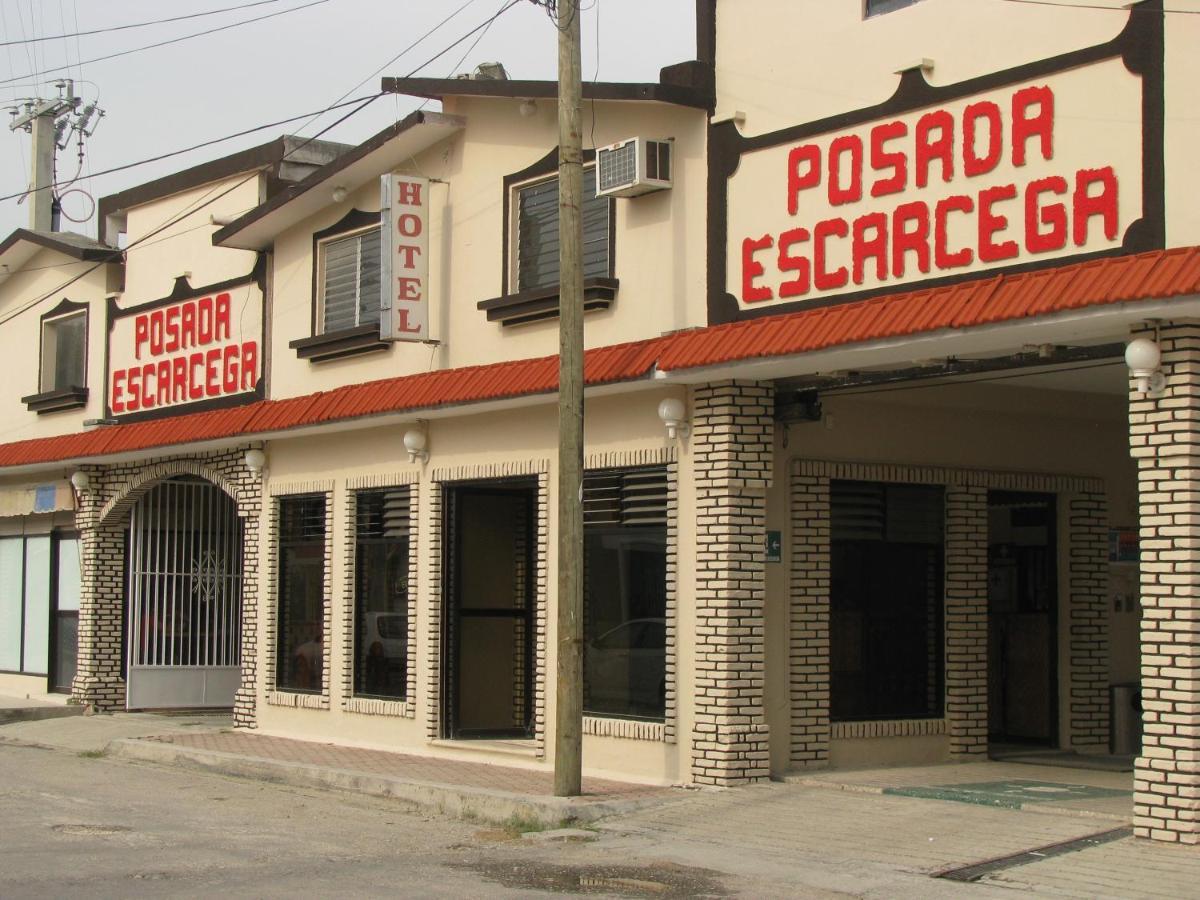 Hotel Posada Escárcega Esterno foto