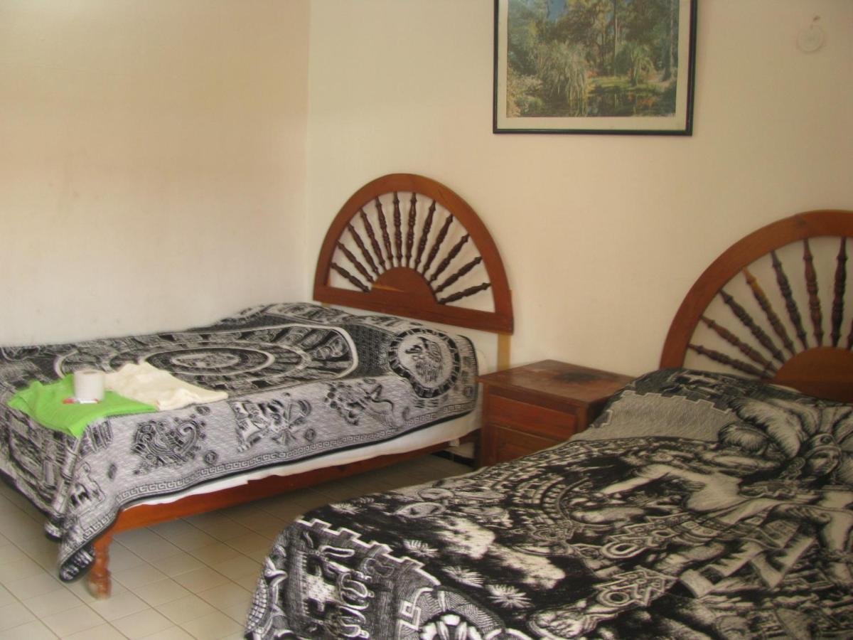 Hotel Posada Escárcega Esterno foto