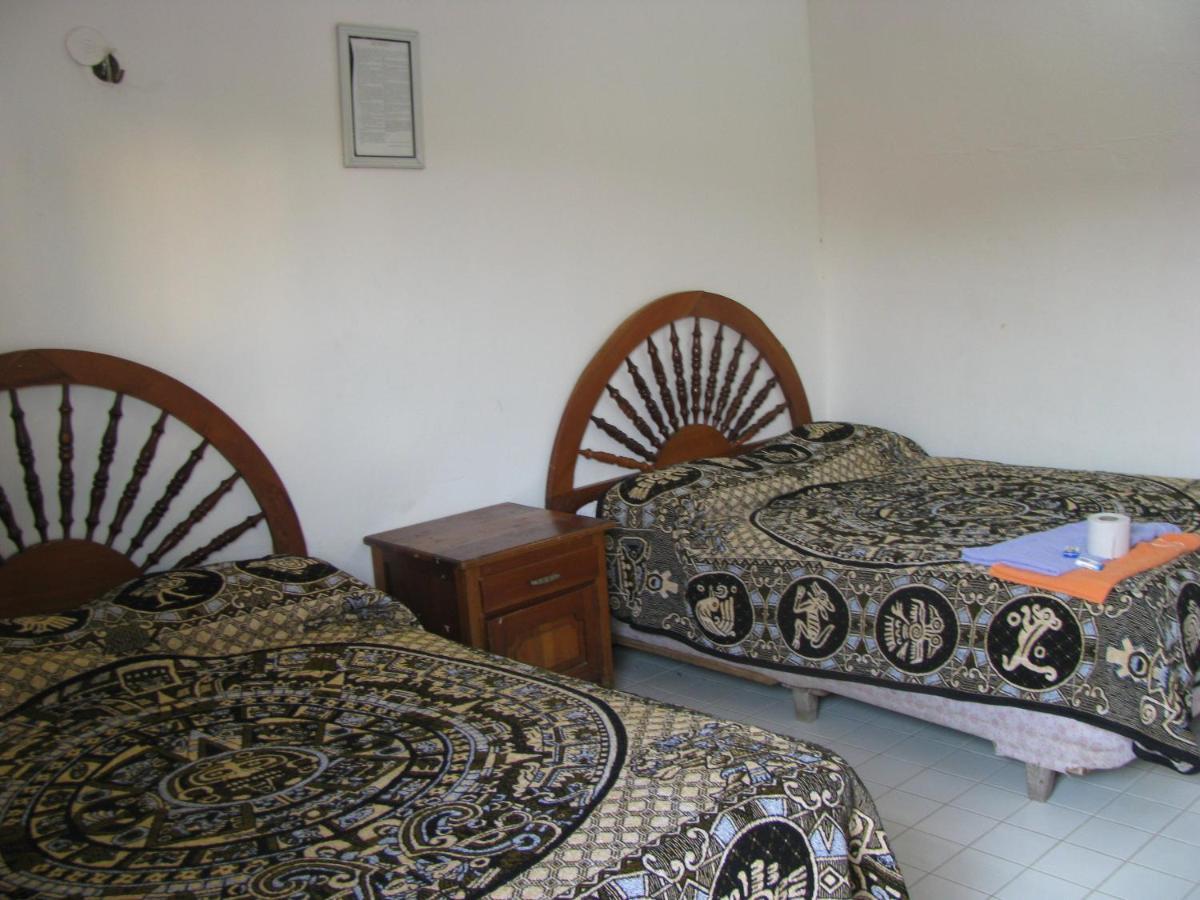 Hotel Posada Escárcega Esterno foto