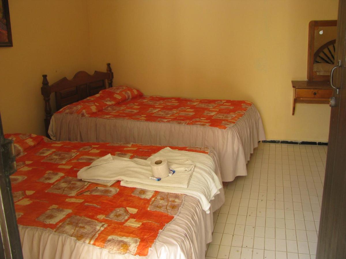 Hotel Posada Escárcega Esterno foto
