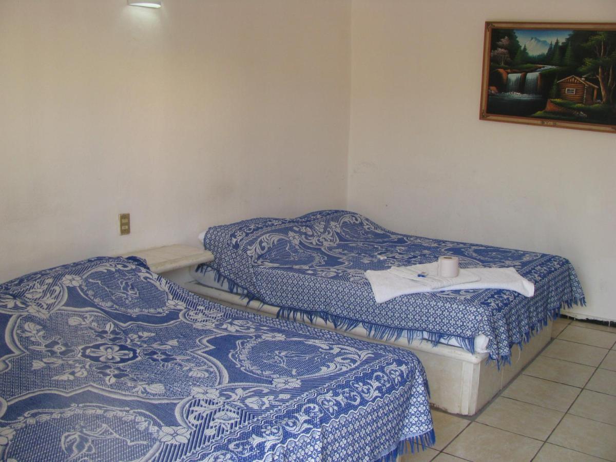 Hotel Posada Escárcega Esterno foto
